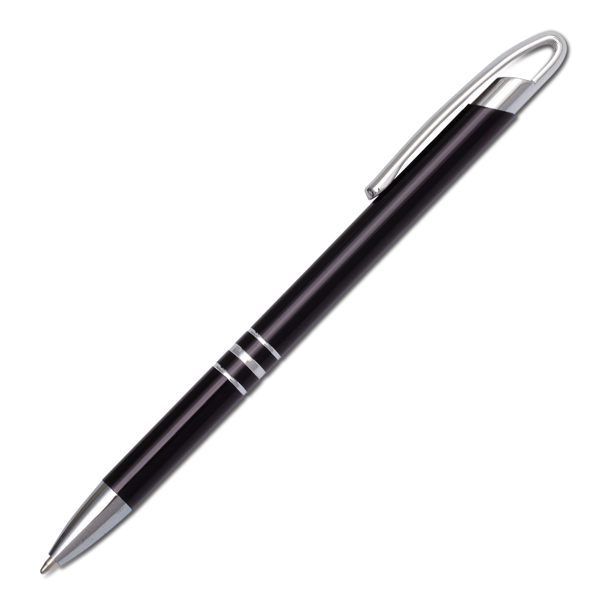 R01075.02 - Zestaw piśmienniczy Campinas, czarny 