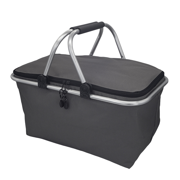 R08157.21 - Izotermiczny kosz na zakupy Portland, szary 