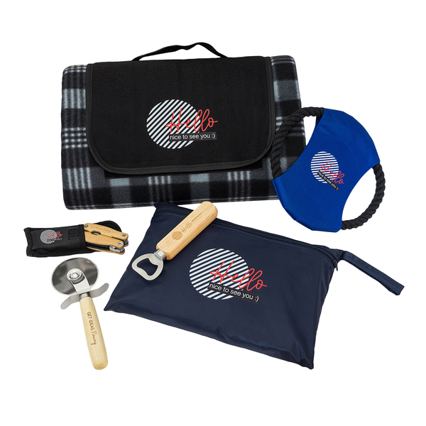 R08164.02 - Koc piknikowy Inyo, czarny 