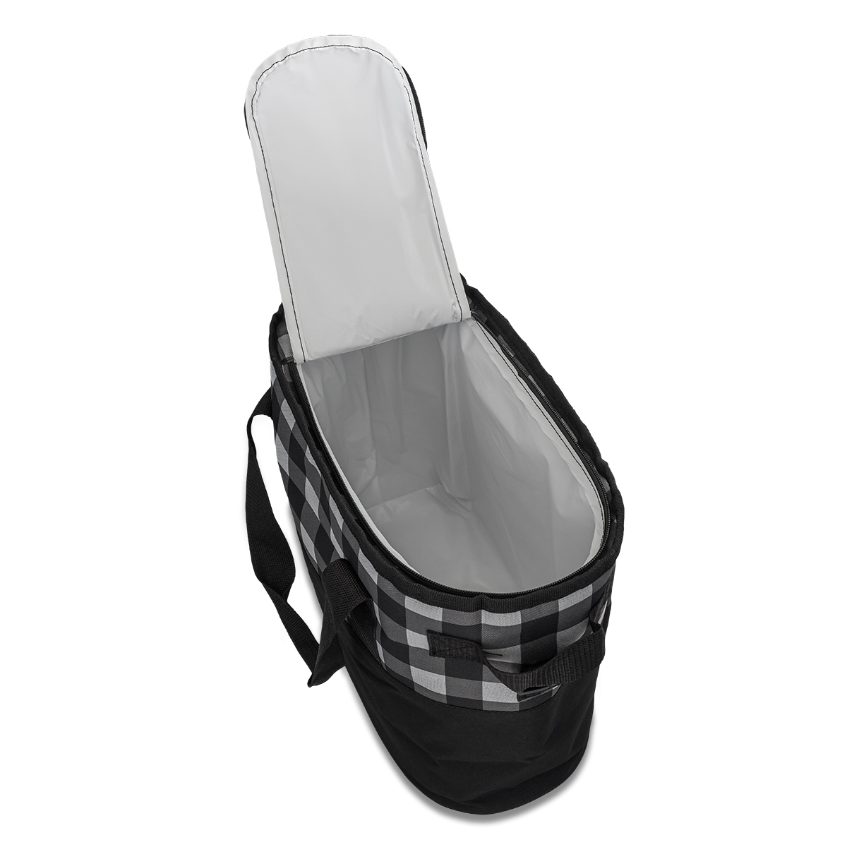 R08166.02 - Torba izotermiczna Kliffton, czarny/szary 