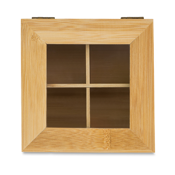 R08218.10 - Pudełko na herbatę Tukao, brązowy 