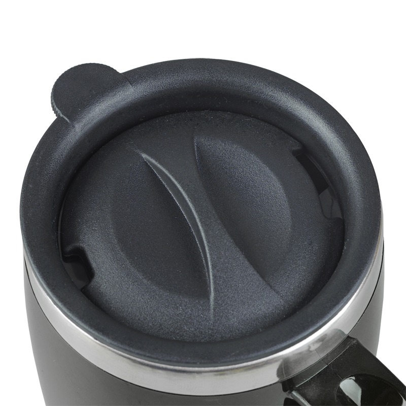 R08368.41 - Kubek termiczny Barrel 400 ml, grafitowy 