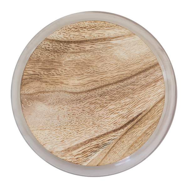 R17440.06 - Duża świeca Matala, biały 