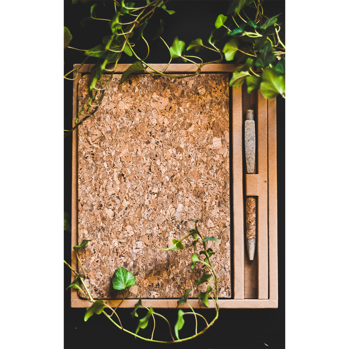 R64250.13.O - Zestaw korkowy Getafe, beżowy 