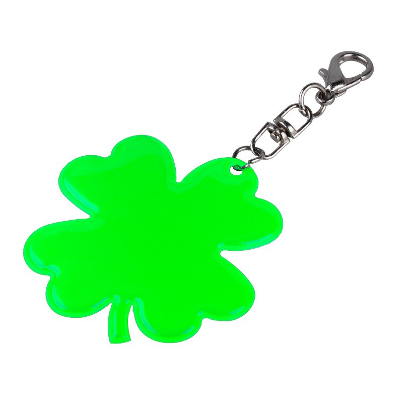 R73243.51 - Brelok Lucky Clover, zielony 