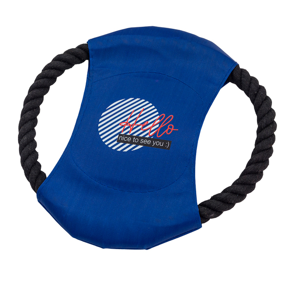 R73619.04 - Frisbee dla psa Hop, niebieski 