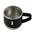 R08217.02.O - Termos z kubkami Attu 500 ml, czarny 