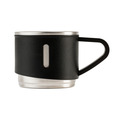 R08217.02.O - Termos z kubkami Attu 500 ml, czarny 