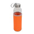 R08276.15 - Szklana butelka Vim 500 ml, pomarańczowy