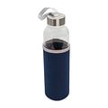 R08276.42 - Szklana butelka Vim 500 ml, granatowy